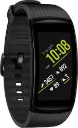 Best Buy: Samsung Gear Fit2 Pro Fitness Smartwatch (Small) Black SM ...