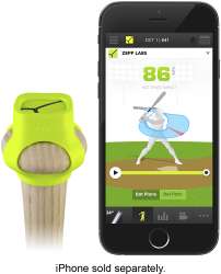 Best Buy: Zepp 3D Baseball Swing Analyzer Green ZA1B2NA
