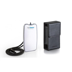 Best Necklace Air Purifier - AirTamer A310 with Leather Travel Case