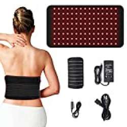 Bestqool Red Light Therapy Belt 660&850nm Flexible Wearable Wrap LED ...