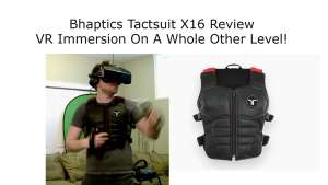 Bhaptics Tactsuit X16 Review - VR Immersion On A Whole Other Level