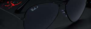 Black Lenses Polarized Sunglasses
