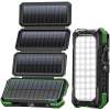 BLAVOR Solar Charger Power Bank, PD 18W QC3.0 Fast Charging 20000mAh Solar Powered Powerbank with... BLAVOR Solar Charger Power Bank, PD 18W QC3.0 Fast Charging 20000mAh Solar Powered Powerbank with...
