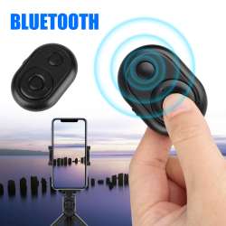 Bluetooth Camera Remote Shutter for Smartphones, TSV Wireless Camera ...