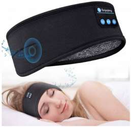 Bluetooth Headband Wireless Sleep Headphones, Music Sports Sleeping for ...