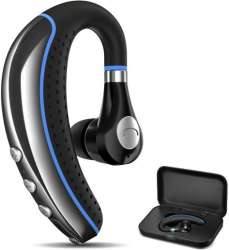 Bluetooth Headset, FimiTech Wireless Earpiece V5.0 Ultralight Hands ...