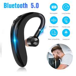 Bluetooth Headset, Wireless Earpiece Bluetooth 5.0 for Cell Phones, In ...