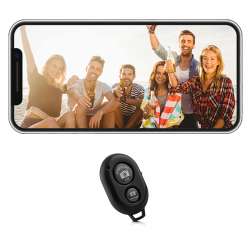 Bluetooth remote control for smartphone - MOJOGEAR
