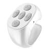 Bluetooths Control Ring Compatible with Tiktok, Camera Shutter Selfie Button for iPhone Android... Bluetooths Control Ring Compatible with Tiktok, Camera Shutter Selfie Button for iPhone Android...