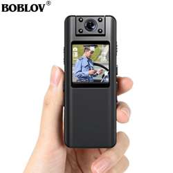 Boblov A22 1080p Hd Infrared Night Vision Mini Camera With Led