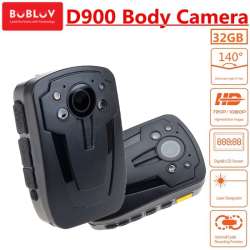 BOBLOV Body Worn Camera D900 Novatek 96650 32GB HD1080P Mini Camcorder ...