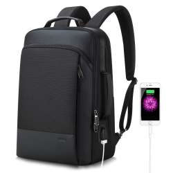 BOPAI Travel Business Backpack Men 15.6 inch Laptop USB Water-Resistant ...