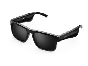 Bose Frames Tenor Rectangular Audio Bluetooth Sunglasses, Black