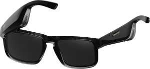 Bose - Frames Tenor — Rectangular Bluetooth Audio Sunglasses - Black ...