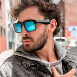 Bose Frames Tenor — Rectangular Bluetooth Audio Sunglasses - Black ...