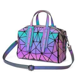 Boston Geometric Luminous Crossbody Cute Handbag For Women