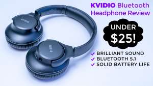BRILLIANT Sound & Value - KVIDIO Review Bluetooth Headphone - YouTube