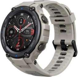 Buy Amazfit T-Rex Pro GPS Smartwatch - Desert Grey online in UAE ...