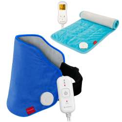 Buy Comfytemp Heating Pad for Back Pain Relief, Electric Menstrual ...