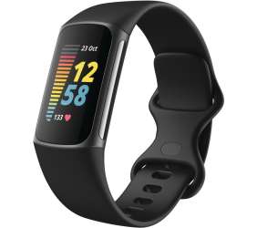 Buy FITBIT Charge 5 Fitness Tracker - Black, Universal | Free Delivery ...