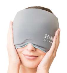 Buy Halo Migraine Ice Head Wrap - Headache Relief Hat -Form Fitting ...