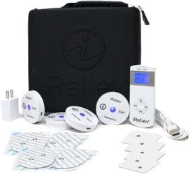 Buy iReliev Wireless TENS EMS Therapeutic Wearable System Wireless TENS ...