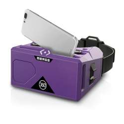 Buy Merge Mobile AR/VR Headset (Pulsar Purple) PAKR-W7521 in Australia