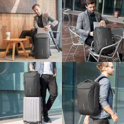 Buy Muzee Business Backpack,Waterproof bag for Travel Flight Fits 17 ...
