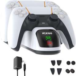 Buy NexiGo PS5 DualSense Charging Station, Fast Charging AC