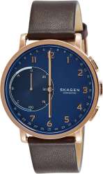 Buy Skagen Connected Blue Dial Men's Hybrid Smart Watch-SKT1103 at ...