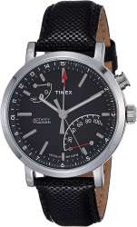 Buy Timex Metropolitan Analog Black Dial Men's Smart Watch ...