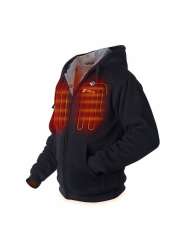 Buy Venture Heat Heated Hoodie with Battery Pack - Electric Sweater ...