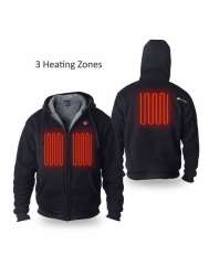 Buy Venture Heat Heated Hoodie with Battery Pack - Electric Sweater ...