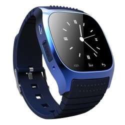 Buy Waterproof M26 Bluetooth Touch Screen Smart Watch Blue - Cheap ...