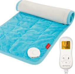 Buy Weighted Heating Pad, Comfytemp 12x 24 Electric Heating Pad