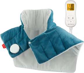 Buy Weighted Heating Pad for Neck and Shoulders, Comfytemp 2.2lb Large ...