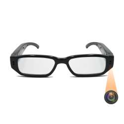 Camera Glasses Full HD 1080p, Video and Photo Shooting Wearable