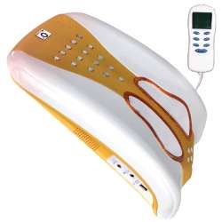 Carepeutic™ Back Pain Relief with Magnetic Heated Therapy Massager ...