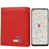 Clever Anti-Lost Wallet with Alarm, Bluetooth, Position Record (via Phone GPS) Tracker Item... Clever Anti-Lost Wallet with Alarm, Bluetooth, Position Record (via Phone GPS) Tracker Item...