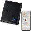 Clever Anti-Lost Wallet with Alarm, Bluetooth, Position Record (via Phone GPS) Tracker Item... Clever Anti-Lost Wallet with Alarm, Bluetooth, Position Record (via Phone GPS) Tracker Item...