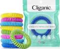 Cliganic 20 Pack Mosquito Repellent Bracelets, DEET-Free Bands Cliganic 20 Pack Mosquito Repellent Bracelets, DEET-Free Bands