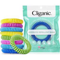 Cliganic - Cliganic 10 Pack Mosquito Repellent Bracelets, DEET-Free ...
