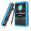 Clip MP3 Player with Bluetooth 5.0 Portable Wearable MP3 &MP4 Player with Pedometer, FM Radio... Clip MP3 Player with Bluetooth 5.0 Portable Wearable MP3 &MP4 Player with Pedometer, FM Radio...