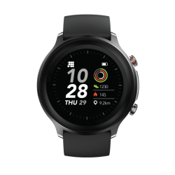Cubitt CT4 Smart Watch, Fitness Tracker, Waterproof, Black - Walmart.com