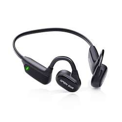 CXK Bone Conduction Headphones Bluetooth Earbuds Open Ear