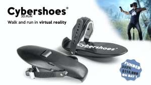 Cybershoes: A Step into Virtual Reality Games by Cybershoes