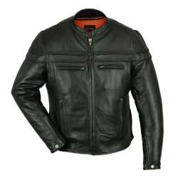 Daniel Smart DS701 Men's Leather Jacket