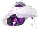 DESTEK QH2 Face Pressure-Free Head Strap, Compatible with Meta/Oculus Quest 2 | Includes... DESTEK QH2 Face Pressure-Free Head Strap, Compatible with Meta/Oculus Quest 2 | Includes...