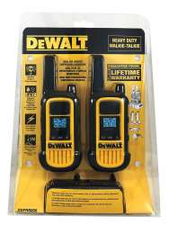 DEWALT, Dewalt(R) DXFRS800, Analog, Portable Two Way Radio