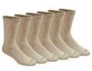 Dickies Men's Dri-tech Moisture Control Crew Socks Multipack, Essential Worker Khaki (6 Pairs),... Dickies Men's Dri-tech Moisture Control Crew Socks Multipack, Essential Worker Khaki (6 Pairs),...